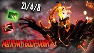 AVICE разваливает с ЧСВ ТЫСЯЧНИКОМ | TOP1MORPH DOTABUFF | ПАТЧ 7.37d