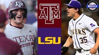 #1 Texas A&M vs LSU Highlights | 2024 College Baseball Highlights