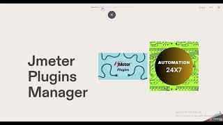 Jmeter plugins manager - Brief info and installation || Jmeter Plugins || Performance Testing