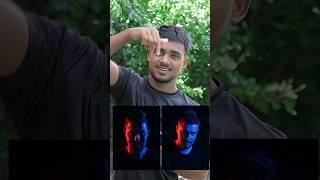 DUAL tone photography ideas  || PicsArt photo editing #shorts #picsart