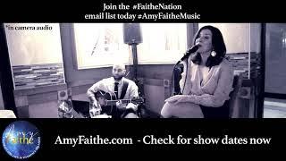 Amy Faithe live musical performance Scottsdale Arizona Fulton Film Company