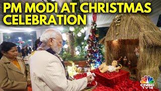 PM Narendra Modi Attends Christmas Celebrations Hosted By CBCI In New Delhi | N18V | CNBC TV18