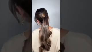 Hairstyle hacks #hairstyle #easyhairstyle #longhair #trending #viralvideo #shortvideo #foryou #hair