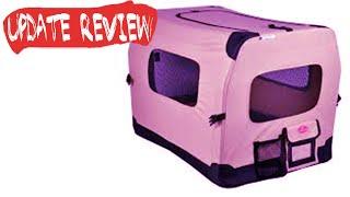 The Best Dog Crates - Petnation Port-A-Crate Indoor Review