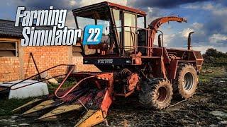 Old school maize silage harvest | FS 22