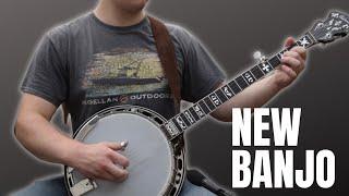 New Banjo! | Mullins Gibson Copy