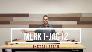 Step-by-Step Installation of MLRK1-JAC12: Upgrade Your Exit Devices with Motorized Latch Retraction
