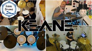 Somewhere Only We Know - Keane - Drum Cover & Collaboration