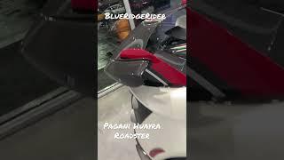 Italian hyper car Pagani Huayra Roadster millions of dollars exotic super cars FFDP