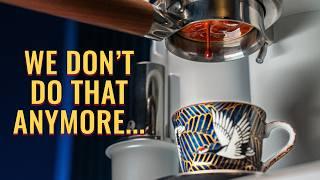 Espresso Advice Is Outdated, Everything Has Changed...