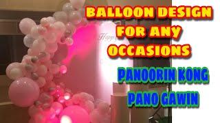 balloons party designs by ilokanong ballog