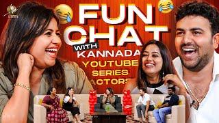 Exclusive: Super Fun with Kannada YouTube Series Actors | Gowrav Shetty, Shree Bhavya | Anushree