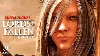 LORDS OF THE FALLEN New Gameplay Trailer | Soulslike in UNREAL ENGINE 5 with Insane Graphics 4K 2023