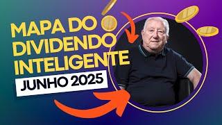  Mapa do Dividendo Inteligente: Junho 2025 - Top Melhores Ações Pra Receber Proventos  MDI