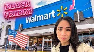 BLACK FRIDAY NO WALMART DOS ESTADOS UNIDOS 2024 | ALMOÇO DE THANKSGIVING