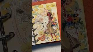 Journal With Me ASMR |Summer| #asmr #journal #scrapbooking