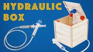 Hydraulic-Powered Box - Fun DIY STEM Project Idea for Kids