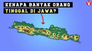 Kenapa Pulau Jawa menjadi Pulau dengan Penduduk terbanyak di Didunia?