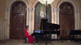 Gaivile Simaityte plays Medtner - Chopin - Scarlatti