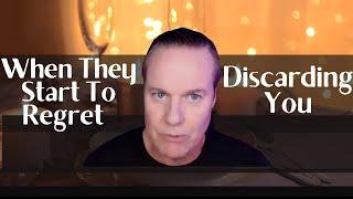 Why The Narcissist Starts To Regret Discarding You