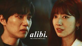 Kang Bit Na & Han Da On » Alibi. [The Judge from Hell +1x08]