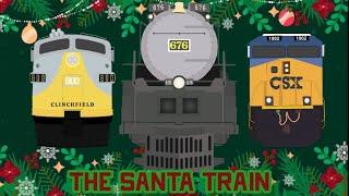 The History of CSX's Santa Train