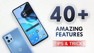Moto G72 Tips & Tricks | 40+ Special Features - TechRJ