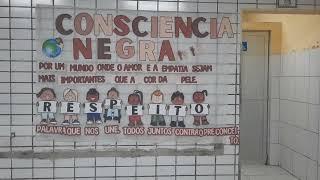 Antúnia em consciência negra