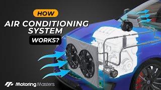 How does Car Air Conditioning Work?-Components and Their Functions -Car AC system