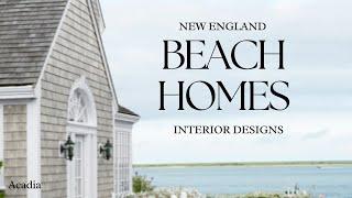 New England Beach House | Interiors Designs