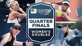 Dizon/Humberg v Wei/Long at the Select Medical Orange County Cup