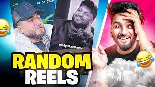 ਖੱਪ ਪੈ ਗਈ ਓਏ with Khan Saab & G Khan | Random Reels | Aman Aujla