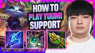 LEARN HOW TO PLAY YUUMI SUPPORT LIKE A PRO! | DRX Beryl Plays Yuumi Support vs Rell!  Season 2023