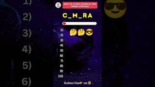 Guess the 10 phone features by missing letters quiz!