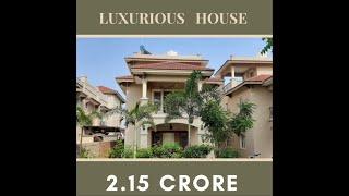 LUXURY 3BHK HOUSE FOR SALE AHMEDABAD  | LUXURIOUS HOUSE VIDEO TOUR ID 89