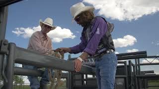 Bull Riding Chute Procedure - Cody Custer - Rodeo Time University