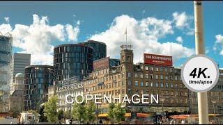 Visit Denmark Copenhagen in 4k | Copenhagen City Tour 4k | København Denmark Beautiful Places