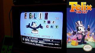 Let's Play Felix the Cat on NES (ft Commodore 1702!)