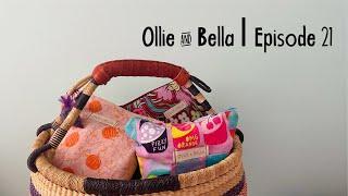 Ollie & Bella Podcast | Episode #21 Crochet Hexie Blanket and All The Socks!