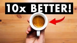 The Single FASTEST Way To Improve Espresso Shots