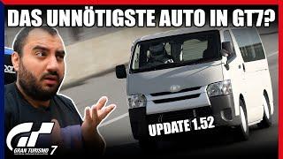 Was geht mit dem Toyota Hiace Van DX | Gran Turismo 7