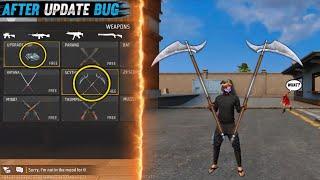 DOUBLE SCYTHE TRICKS IN TRAINING GROUND || FREE FIRE TIPS AND TRICKS || FREE FIRE 2024