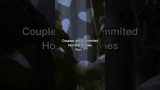 Couples Who Committed Horrible Crimes | Raye and Faye Copeland | As Caspi Said