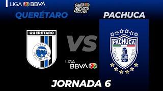 Resumen y Goles | Querétaro vs Pachuca | Liga BBVA MX | Grita México A21 - Jornada 6