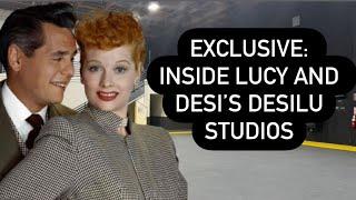 EXCLUSIVE: INSIDE LUCILLE BALL AND DESI ARNAZ FIRST DESILU STUDIOS | Special Tour of Iconic Studio