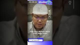 Hadist Shahih Tentang Surat Tabarok atau Al Mulk | Ustadz Firanda Andirja