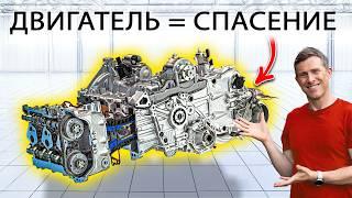 Новый 6-ТАКТНЫЙ двигатель Porsche спас ДВС!