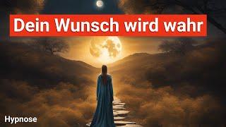 Dein tiefster Wunsch wird wahr! (Manifestation Hypnose)