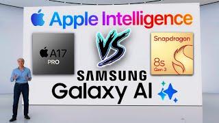 iPhone iOS 18 Ai Vs Samsung Ai Android - The CLEAR WINNER is HERE!