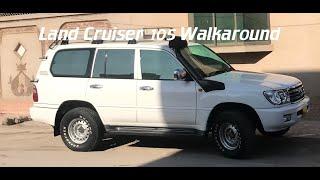 Toyota Land Cruiser 105 Walk-around And Comparison With the Toyota Land Cruiser 100 Lexus LX470